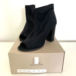 Open Toe Sock Booties